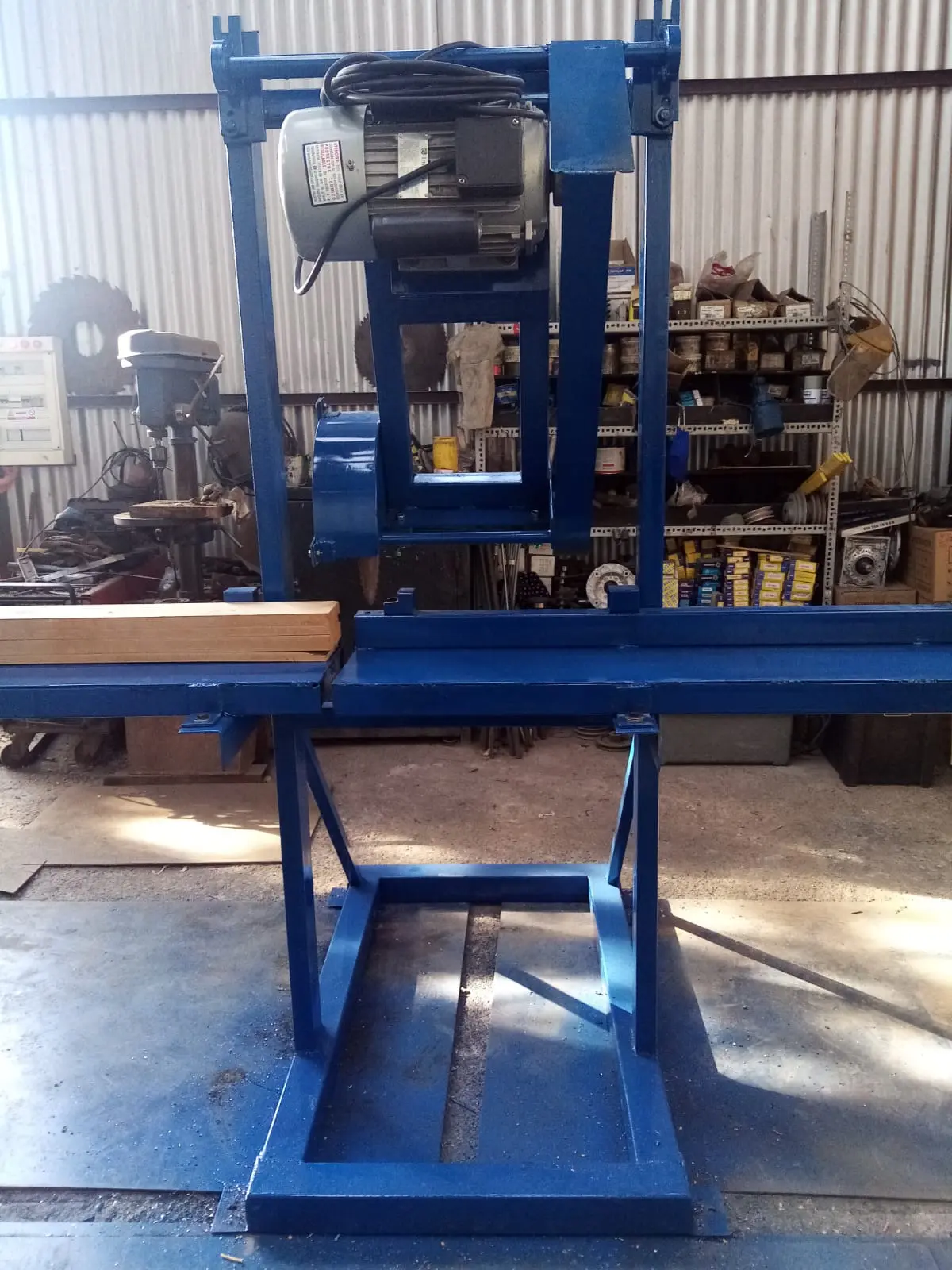 Equipo de Pendulo Creado por la empresa HORNOS NOM144