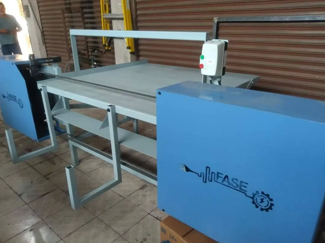 Desmanteladora fabricada por la Empresa Hornos NOM144