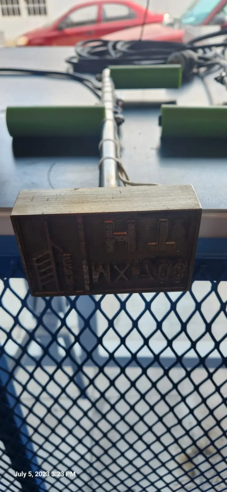 Hornos Nom144 Fabricante de Sellos de Calor